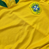 Brazil 2010s Nike Football Jersey (XL)