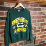 Vintage 1997 Green Bay Packers Crewneck (L/XL)