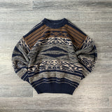 VINTAGE NZ WOOLLEN SWEATER (XL)