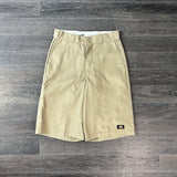 DICKIES CREAM SHORTS (30")