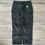 VINTAGE CARHARTT DOUBLE KNEE PANTS (34")