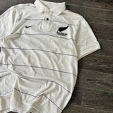 NZ ALL WHITES NIKE POLO (L)