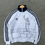 Vintage 2000s Adidas Zip Up (XS)