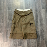 Y2K ADJUSTABLE CARGO SHORTS (32")