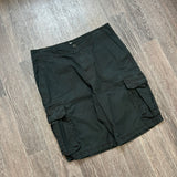 2000s Dark Cargo Shorts (32")