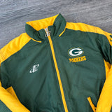 VINTAGE 90s GREEN BAY PACKERS JACKET (M)