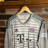Authentic 2018 Bayern Munich Goalkeeper Jersey (M)