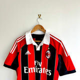 Vintage 2012 AC Milan Football Jersey (S)