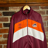 Vintage 2000s Queensland Roar Football Zip UP (L)