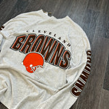 Vintage 1996 Cleveland Browns NFL Long Sleeve (S)