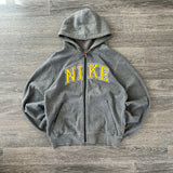 VINTAGE 2000 NIKE ZIP UP (S)