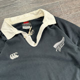 VINTAGE 1998 ALL BLACKS RUGBY JERSEY (XL)