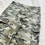 Pro Club Camo Cargo Shorts (34)