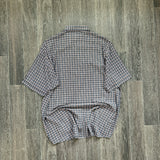 VINTAGE AERTEX QUARTER BUTTON (L)