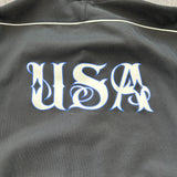 Vintage 2000s Nike USA Zip Up (L)
