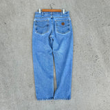 Vintage Carhartt Relaxed Fit Denim Pants (32)