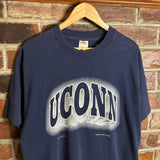 Vintage UCONN Graphic Tee (L)