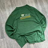 VINTAGE GREEN BAY PACKERS LS TOP (M)