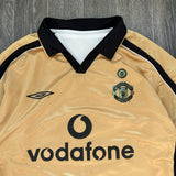VINTAGE 2001 MAN UNITED FOOTBALL (XL)