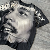 Bob Marley AOP Graphic Tee (S)