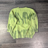 VINTAGE LIME SWEATER (S/M)