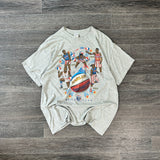HARLEM GLOBETROTTERS TEE (L)