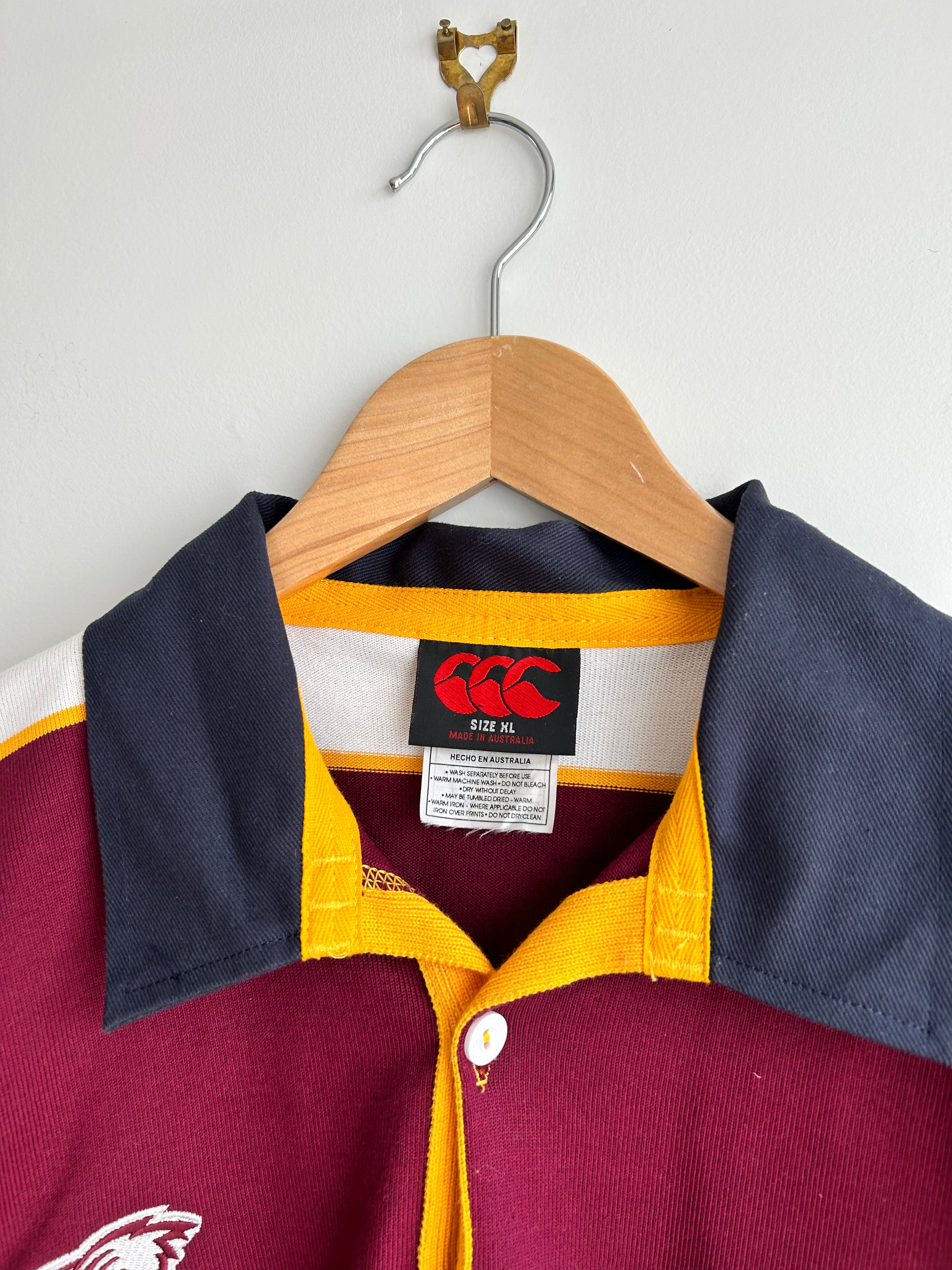 Ccc Rugby Vintage 2000s Queensland Reds CCC Rugby Jersey (XL) – Chemofinds
