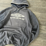 UMBRO VINTAGE HOODIE (L)