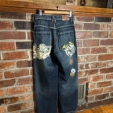 Y2K X8 Denim Coin Pants (29")