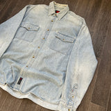 Vintage 90s NZ CCC Button Shirt (XL)