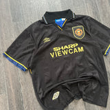 VINTAGE 1993 MAN UNITED FOOTBALL (XL)
