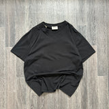 Essentials Black Tee (XXL)