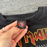 IRON MAIDEN GRAPHIC TEE (L)