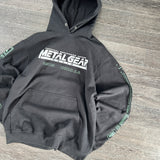 Y2K METAL GEAR HOODIE (M)
