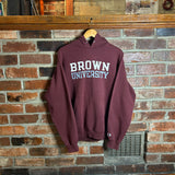 Vintage Champion Brown University Hoodie (M/L)