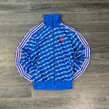 2006 MAN UNITED ADIDAS FOOTBALL ZIP UP (S)