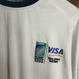 Vintage 2003 Rugby World Cup 3/4 Sleeve (M)