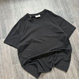 Essentials Black Tee (XXL)
