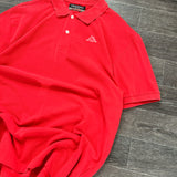KAPPA RED POLO SHIRT (XXL)