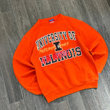VINTAGE UNI OF ILLINOIS SWEAT (S)