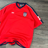 VINTAGE 2002 ENGLAND FOOTBALL (M)