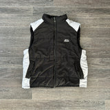 VINTAGE SLAZENGER REVERSIBLE VEST (XL)