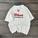 VINTAGE 90s WILSON TEE (XXL)