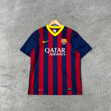2013 Authentic Barcelona Football (L)