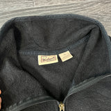 VINTAGE WOOLRICH HALF ZIP FLEECE (XL)