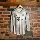 Authentic 2018 Bayern Munich Goalkeeper Jersey (M)