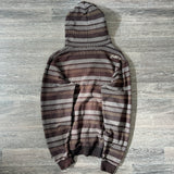 VINTAGE BILLABONG ZIP UP HOODIE (XL)