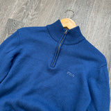 FILA Woollen Quarter Zip (XS)