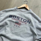 Vintage 90s Boston USA Crewneck (XS/S)