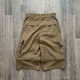 Y2K ADJUSTABLE CARGO SHORTS (30")